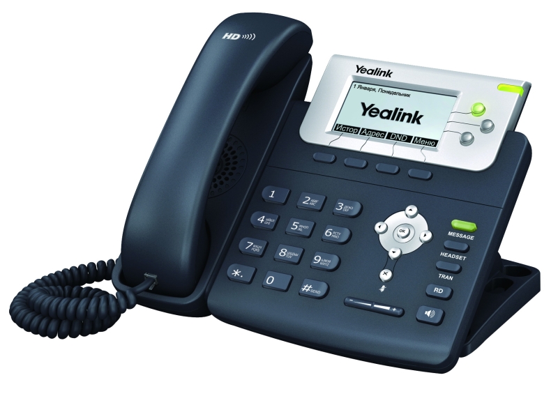 IP-телефон Yealink T22P